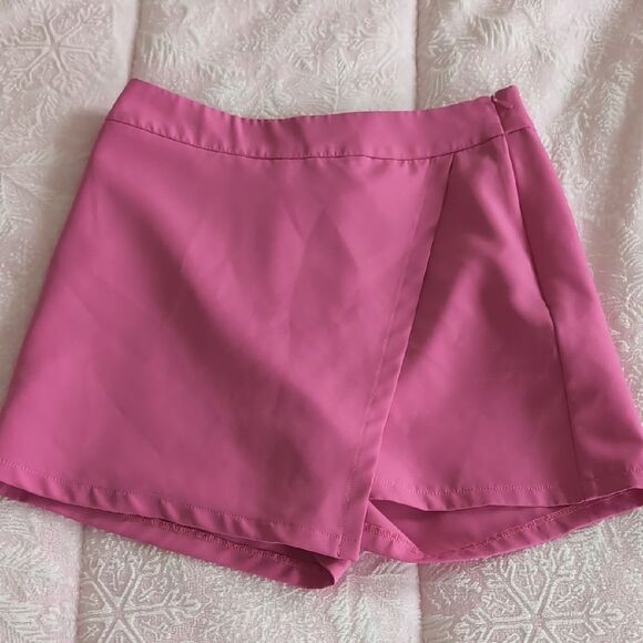 Sincerly Jules Pants - Sincerely Jules Pink Women's Skort